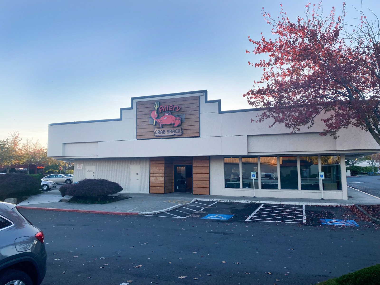 Angry Crab Shack 2023 10 Everett Front